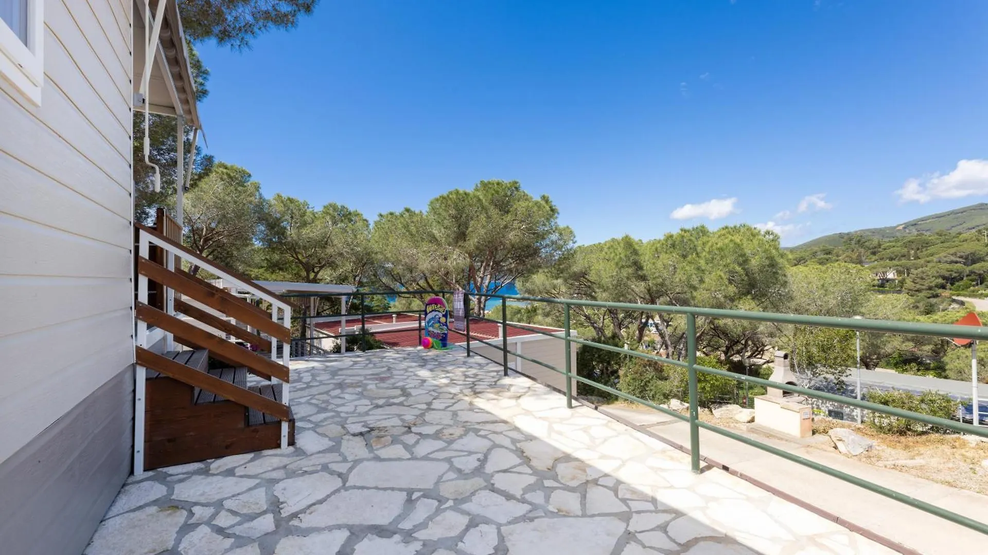 קאפוליברי Camping Bungalow Lido אתר קמפינג