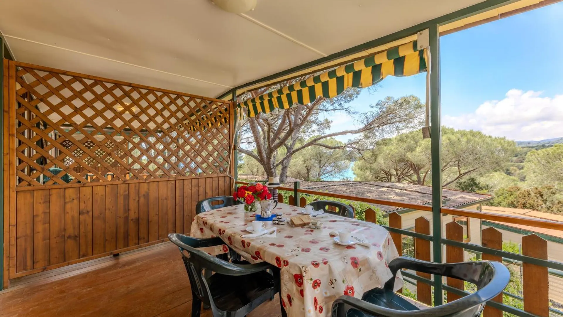 קאפוליברי Camping Bungalow Lido