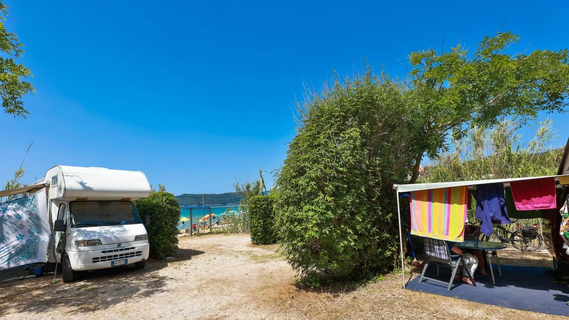 אתר קמפינג קאפוליברי Camping Bungalow Lido איטליה