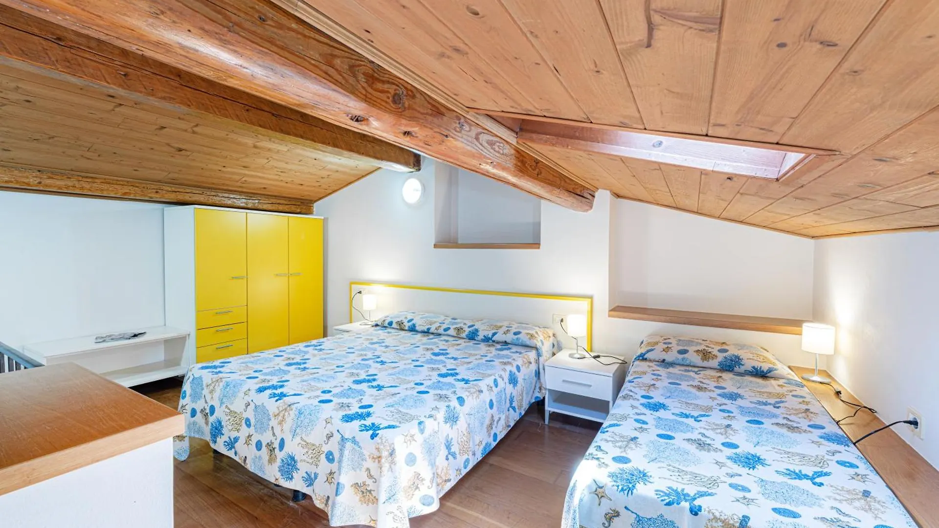 קאפוליברי Camping Bungalow Lido